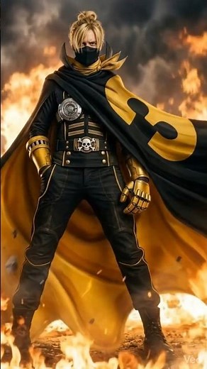 Sanji Unleashed: Raid Suit Transformation!