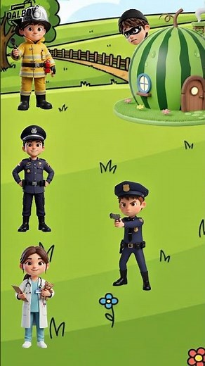 Did you see the thief⁉️#funny#cartoon#animation#shorts