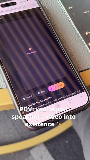 WOAH 🤯 you can just speak to Chunks what video you want to make and it does what you ask! try today, link in bio 🔗 | Chunks Tech