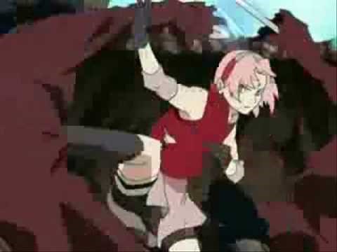 Sakura best scene (vs Sasori)