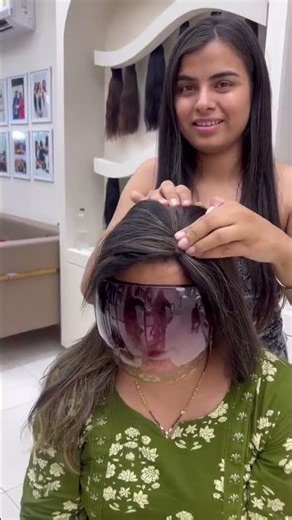 Silk Hair Topper with Highlights | Natural Looking Highlighted Hair Topper