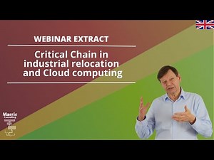 Critical Chain Project Management examples: Cloud Computing Development and Industrial Relocation