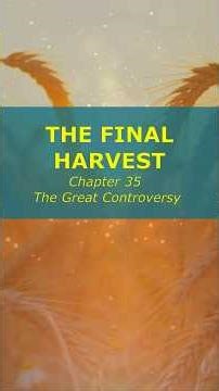 The Final Harvest #BlessingsAnew