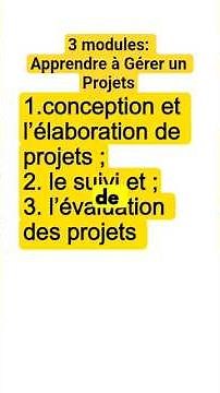 Apprendre à gérer un projet : Guide express en 3 étapes essentielles