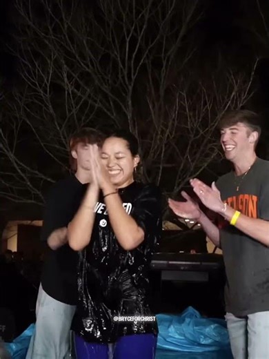 Bryce Baptizes People #God #Jesus #HolySpirit #brycecrawford