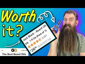 Jack Black Beard Oil - Worth 4.5 Stars!?