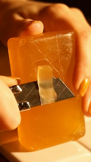 ASMR soap cutting no talking oddly satisfying tingle sounds #asmrsoapcutting #asmrsoapcrunching #asmrsoapcrunch #asmrsoapsounds #asmrsoapcutting #asmrsoapcrunching #asmrsoapcarving #asmrsoapcrushing #asmrsoap | ASMR SOAP Cutting10