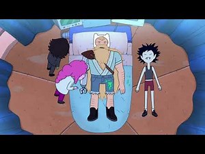 Marceline Bites Finn | Adventure Time: Fionna and Cake Season 2