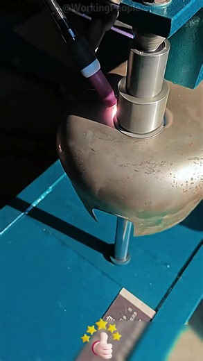 Fuel Tank Shell Welding & Leak-Proof Process