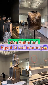 1.3M views · 10K reactions | Is museum me rakhi h real mummy | Suyash stories | Facebook