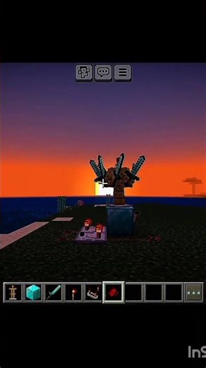 Unlock Minecraft Secrets with Armor Stands 🥀💀🕸 #yt