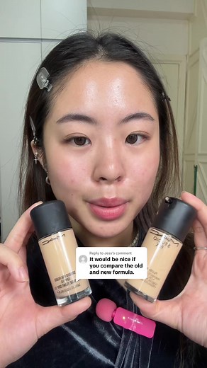 Old Studio Fix vs New: Mac Foundation Comparison