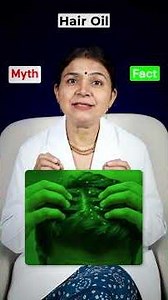 Hair Oiling Myths vs Facts 🥥✨ | Hair Growth Tips