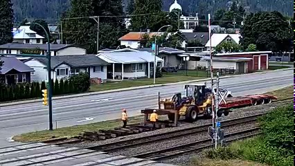 3K views · 86 reactions | Grab Bag 080522 track work Full video : https://fb.watch/eJndkhn3i_/ #railroads #crossties #trackwork #MOW #VRF #virtualrailfan #Revelstoke #trains #rails #track #workingontherailroad | Virtual Railfan | Facebook