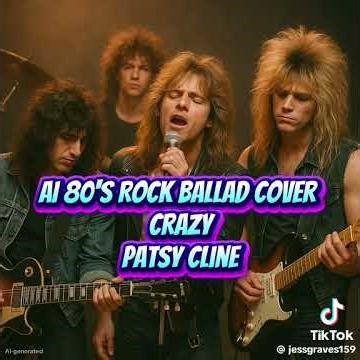 crazy patsy CLINE 80s rock cover