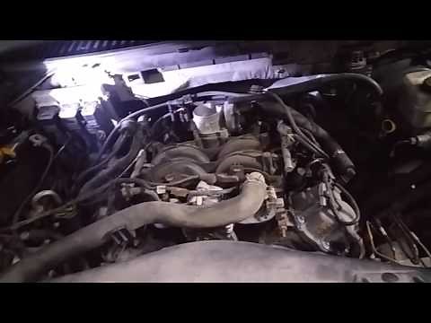 06 Ford Expedition Limited alternator replacement
