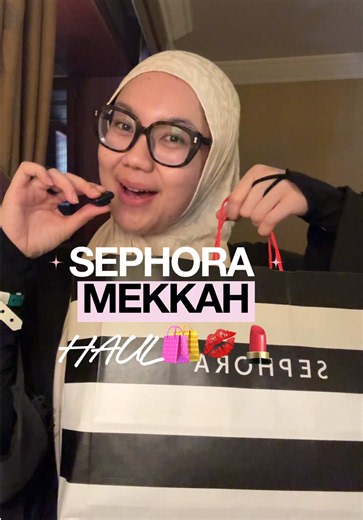 Sephora Mekkah Haul: Belanja, Harga, dan Freebies di Mekkah