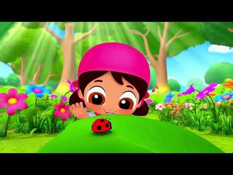 Cancion Infantil de los Insectos | Titin en el Jardin🐞🦋🐝 |Canción Educativa para Niños