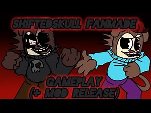 SHIFTEDSKULL FANMADE Gameplay (Special for Halloween)|Friday Night Funkin Gameplay