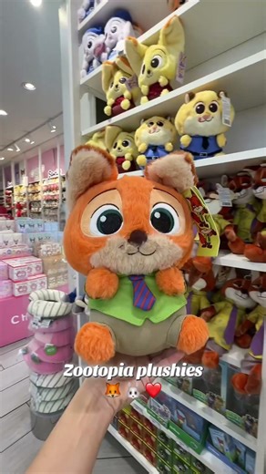 Zootopia plushie collection #disney #myminisousa #minisoambassador #judyhopps #zootopia2