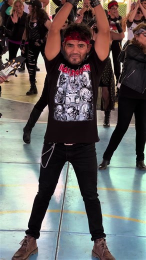 Zumba Gold: Rítmicas de Rock para Adultos Mayores