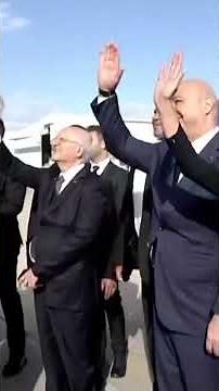 Pope Leo Says Farewell as He Wraps Up Three-Day Lebanon Visit #shorts