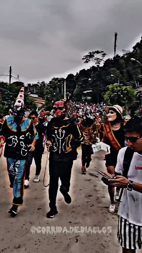 Corrida de Diablos: Carnaval Riojano 2024 en Perú