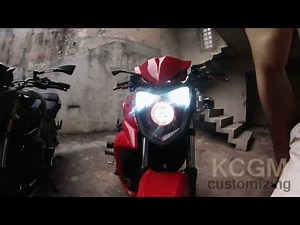 Acessórios esportivos - KCGM customizing (Next 250 Personalizada)