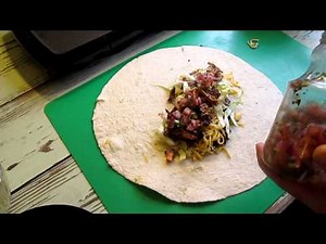 How To Roll A Burrito