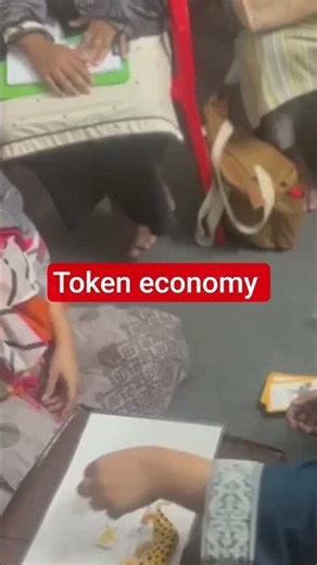 Token Economy #behaviourmanagement #abatherapy