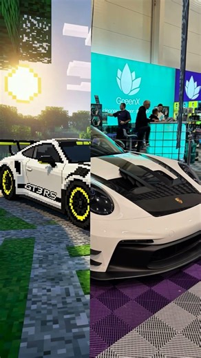 Minecraft￼ car edit