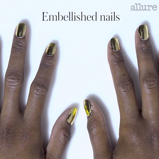5.1M views · 6.9K reactions | There have been some pretty surprising mani trends over the past 100 years!  | Allure | Facebook