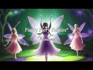you dance happily with fae in a fairy circle - fairycore/goblincore playlist