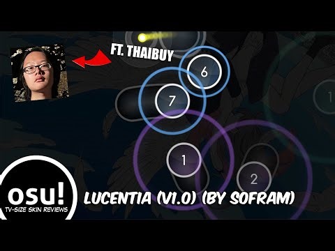 osu! TV-Size Skin Reviews: Lucentia (V1.0) (by sofram)