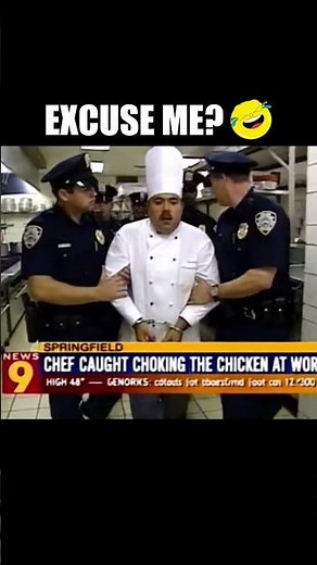 Chef Caught Doing WHAT on Live TV?! 🐔