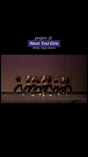 Molly Long Choreography Showcase with Project 21
