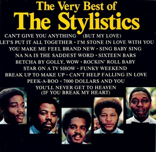 The Stylistics - The Very Best Of