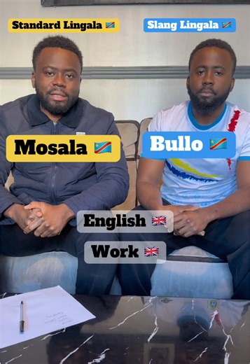 Lingala slang #lingala #congolaise🇨🇩🇨🇬 #congolese #english #swahilitiktok
