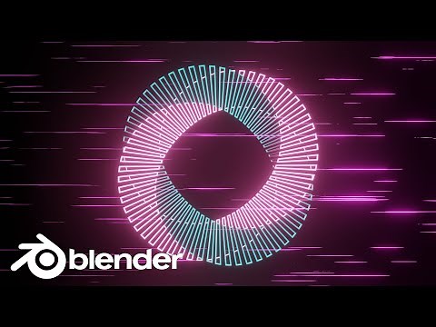 Abstract Torus Thingy [ Blender 2.81 tutorial]