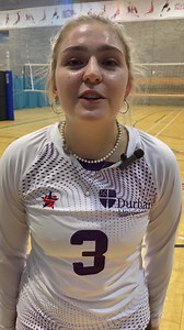 271K views · 10K reactions |  | POST-MATCH REACTION  | Durham Palatinates’ Natalie Colfescu was pleased with the way the defending champions fought off a Cambridge Volleyball Club - CVC (official) comeback to record a first win of the MAAREE Women’s Super League season at Opening Weekend. #VolleyballEngland | Volleyball England | Facebook