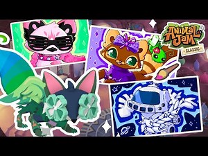 Getting Rare with Masterpiece Commissions ✨ | Animal Jam Classic