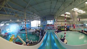 93K views · 483 reactions | You're bound to have a splashing time on the multi-lane slide at Hafan y Mor!  #MyHavenDays | Haven | Facebook