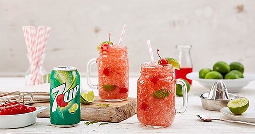 Cherry Limeade Recipe | 7UP®