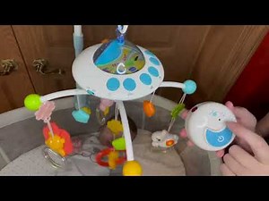 Lcasio Baby Musical Crib Mobile Review, Musical Mobile with Remote Control