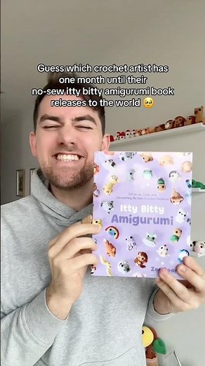50 quick no-sew amigurumi patterns ✨