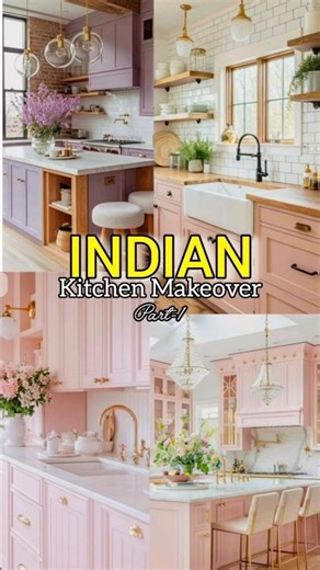 Part 1 of Indian Kitchen Makeover | @artutters #kitchenmakeover #shorts