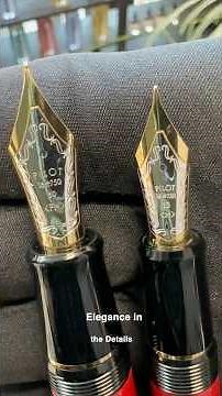 Truphae Presents Pilot Custom 845 vs Custom Urushi