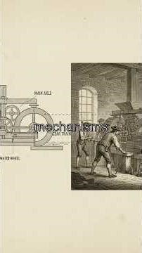 Trip Hammer: Automating the Blacksmith's Hardest Work #Blacksmith #Tools