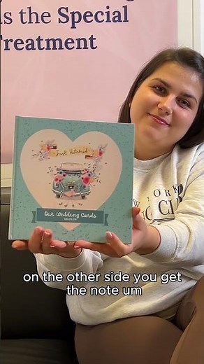 What’s Inside a Wedding Keepsake Book? 👀📖✨