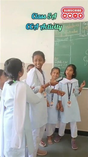 #cca#activity #class 5A students